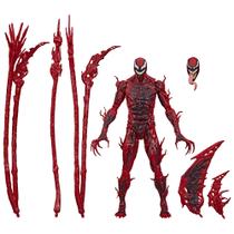 Boneco de ação Marvel Legends Series Carnage Venom 15cm
