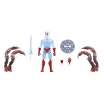 Boneco de ação Marvel Legends Series Crystar 15 cm com acessórios