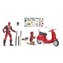 Boneco de Ação Marvel Legends Series Deadpool Corps - 15cm com Veículo