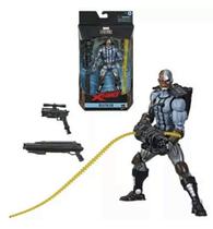 Boneco de ação Marvel Legends Series Deathlok Variant 15cm Boneco de ação Marvel Legends Series Deathlok Variant 15cm