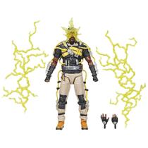 Boneco de ação Marvel Legends Series Electro 15cm - Homem-Aranha: No Way Home