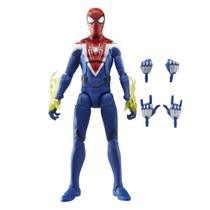 Boneco de ação Marvel Legends Series Gamerverse Miles Morales Boneco de ação Marvel Legends Series Gamerverse Miles Morales