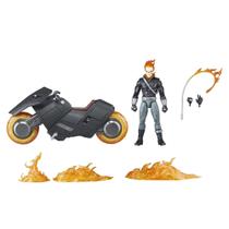 Boneco de Ação Marvel Legends Series Ghost Rider - 85º Aniversário