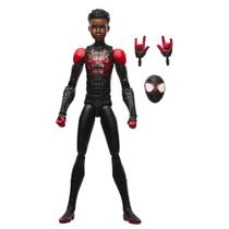 Boneco de ação Marvel Legends Series Miles Morales 15cm
