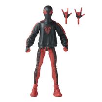 Boneco de ação Marvel Legends Series Miles Morales Spider-Man