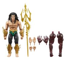 Boneco de ação Marvel Legends Series Namor 15 cm com acessórios