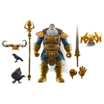 Boneco de ação Marvel Legends Series Odin 20,8 cm 85th Anniv. Boneco de ação Marvel Legends Series Odin 20,8 cm 85th Anniv.
