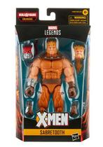 Boneco de Ação Marvel Legends Series Sabretooth - 15cm com Acessórios Boneco de Ação Marvel Legends Series Sabretooth - 15cm com Acessórios