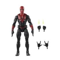 Boneco de ação MARVEL Legends Series Spider-Shot Spider-Man