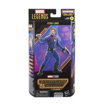 Boneco de ação Marvel Legends Series Star-Lord de 6 polegadas