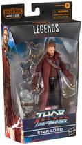 Boneco de ação Marvel Legends Series Thor Star-Lord 15cm