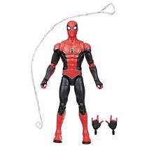 Boneco de ação Marvel Legends Spider-Man, terno atualizado de 15 cm Boneco de ação Marvel Legends Spider-Man, terno atualizado de 15 cm