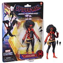 Boneco de ação Marvel Legends Spider-Mulher-Woman 15 cm Hasbro