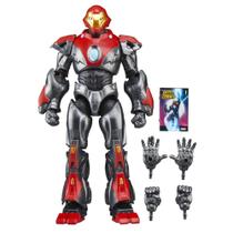 Boneco de ação Marvel Legends Ultimate Iron Man 15cm