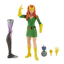 Boneco de Ação Marvel Legends X-Men Jean Grey - Hasbro - 15cm Boneco de Ação Marvel Legends X-Men Jean Grey - Hasbro - 15cm