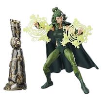Boneco de ação Marvel Polaris com Warlock Build-a-Figure