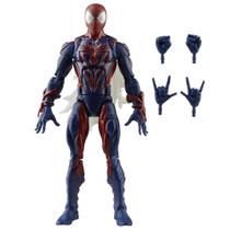 Boneco de ação Marvel Spider-Man Unlimited de 15 cm com acessórios