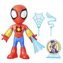 Boneco de ação Marvel Spidey and His Amazing Friends 25cm