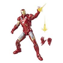 Boneco de ação Marvel Studios The Avengers Iron Man Mark VII