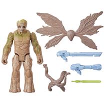Boneco de ação Marvel Titan Hero Series Groot 29 cm com Acc