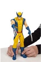 Boneco de ação Marvel Titan Hero Series Wolverine 30cm