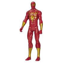 Boneco de Ação Marvel Ultimate Spider-Man Iron Spider - 30cm