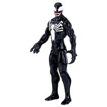 Boneco de ação Marvel Venom Titan Hero Series 30 cm com articulação