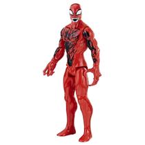 Boneco de ação Marvel Venom Titan Hero Series Carnage 30cm