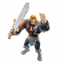 Boneco de ação Masters of the Universe He-Man 14 cm com acessório