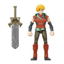 Boneco de ação Masters of the Universe He-Man Prince Adam