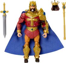Boneco de ação Masters of the Universe Masterverse King Randor de 7 polegadas