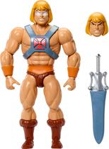 Boneco de ação Masters of the Universe Origins Faker de 5,5 polegadas