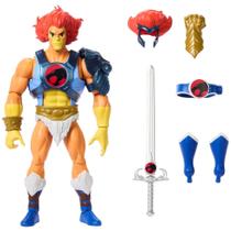 Boneco de ação Masters of the Universe Origins Lion-O de 5,5 polegadas
