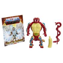 Boneco de ação Masters of the Universe Origins Rattlor 5,5 polegadas Boneco de ação Masters of the Universe Origins Rattlor 5,5 polegadas