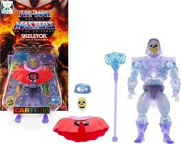 Boneco de ação Masters of Universe Origins Invisible Skeletor Boneco de ação Masters of Universe Origins Invisible Skeletor