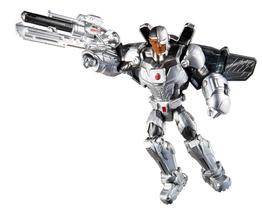 Boneco de Ação Mattel DC Comics Total Heroes Ultra Cyborg