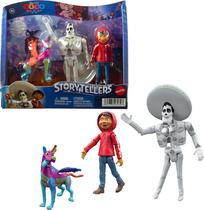 Boneco de ação Mattel Disney Pixar Coco Storyteller de 4 polegadas Boneco de ação Mattel Disney Pixar Coco Storyteller de 4 polegadas