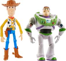 Boneco de ação Mattel Disney Pixar Toy Story Woody & Buzz Boneco de ação Mattel Disney Pixar Toy Story Woody & Buzz
