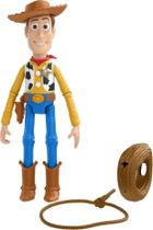 Boneco de ação Mattel Disney Pixar Toy Story Woody com Lasso Boneco de ação Mattel Disney Pixar Toy Story Woody com Lasso