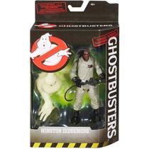 Boneco de ação Mattel Ghostbusters Winston Zeddmore de 6 polegadas