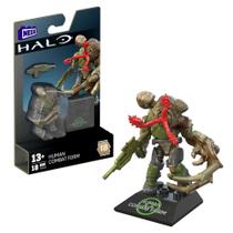 Boneco de Ação Mattel Halo Heroes - Human Combat Form - Série 18 Boneco de Ação Mattel Halo Heroes - Human Combat Form - Série 18