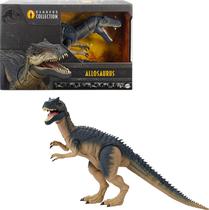 Boneco de Ação Mattel Jurassic World Allosaurus - 19 Pontos de Articulação