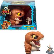 Boneco de ação Mattel Jurassic World Bite Club T-Rex Boneco de ação Mattel Jurassic World Bite Club T-Rex