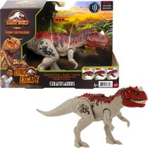 Boneco de Ação Mattel Jurassic World Ceratosaurus