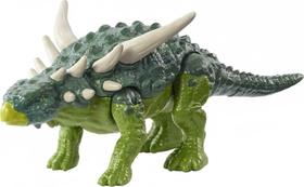 Boneco de ação Mattel Jurassic World Fierce Force Sauropelta Boneco de ação Mattel Jurassic World Fierce Force Sauropelta