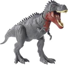 Boneco de Ação Mattel Jurassic World Massive Biters - Tarbossauro