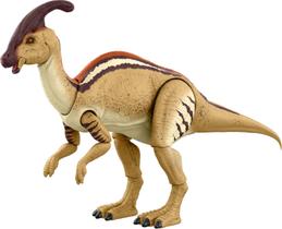 Boneco de ação Mattel Jurassic World Parasaurolophus 30cm