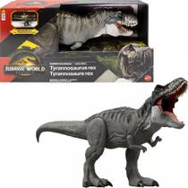 Boneco de ação Mattel Jurassic World Rebirth T-Rex 99cm