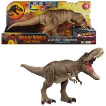 Boneco de Ação Mattel Jurassic World T. Rex Attack