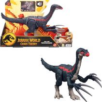 Boneco de Ação Mattel Jurassic World - Therizinosaurus